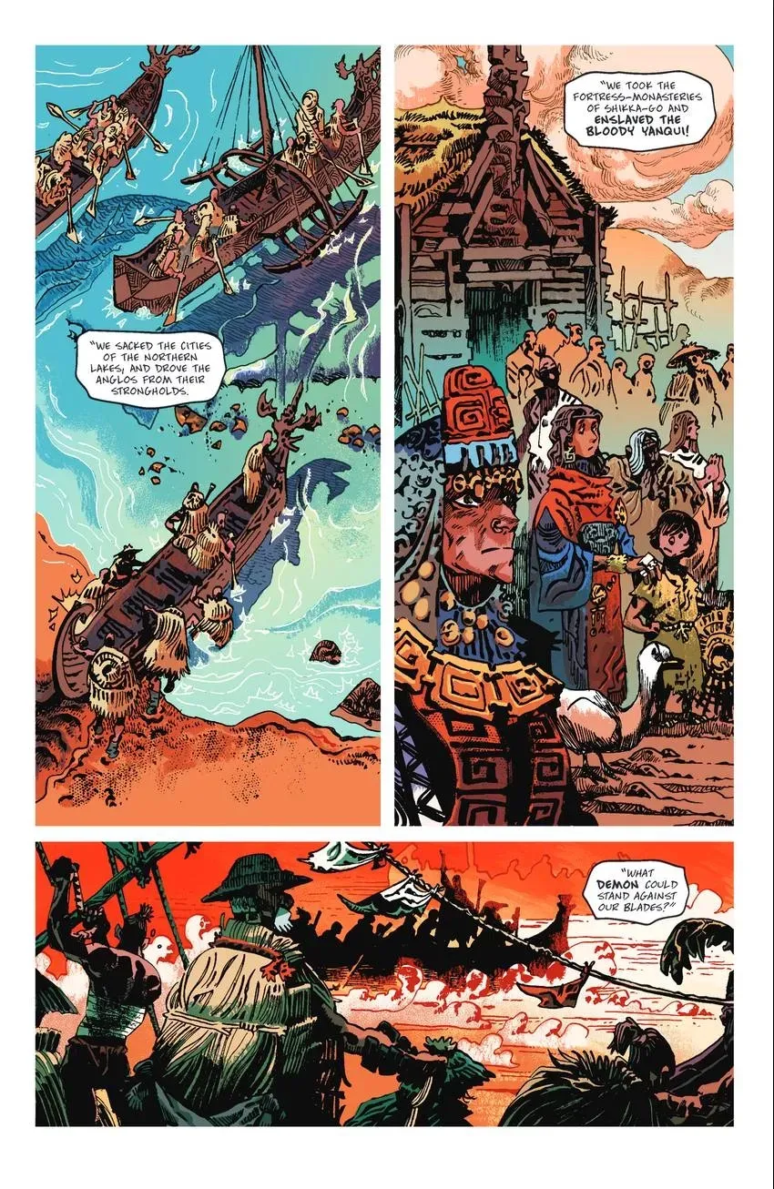 First Knife Chapter 1 page 22 - 