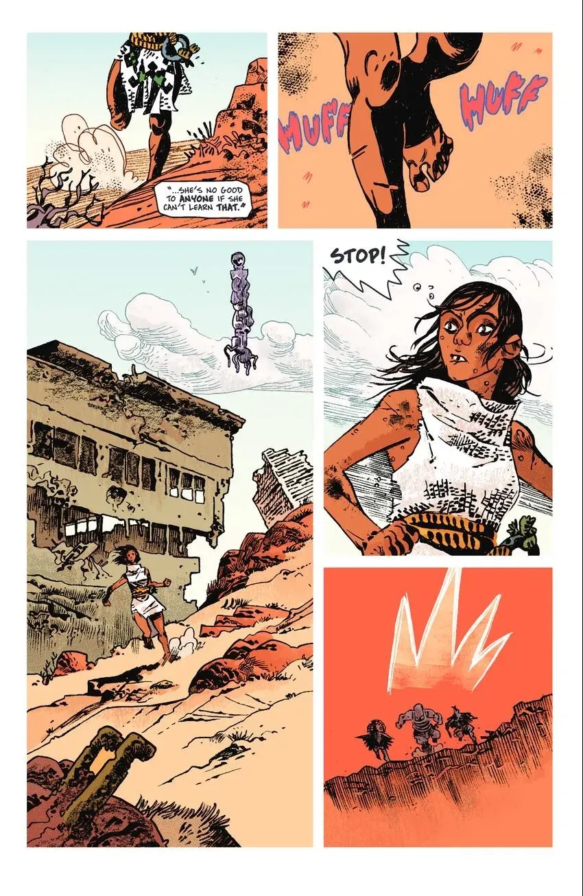 First Knife Chapter 1 page 5 - 