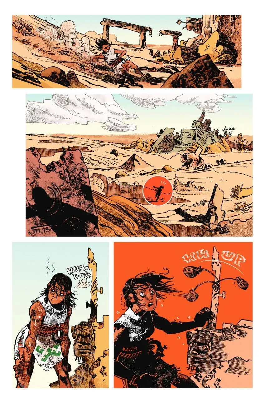 First Knife Chapter 1 page 6 - 