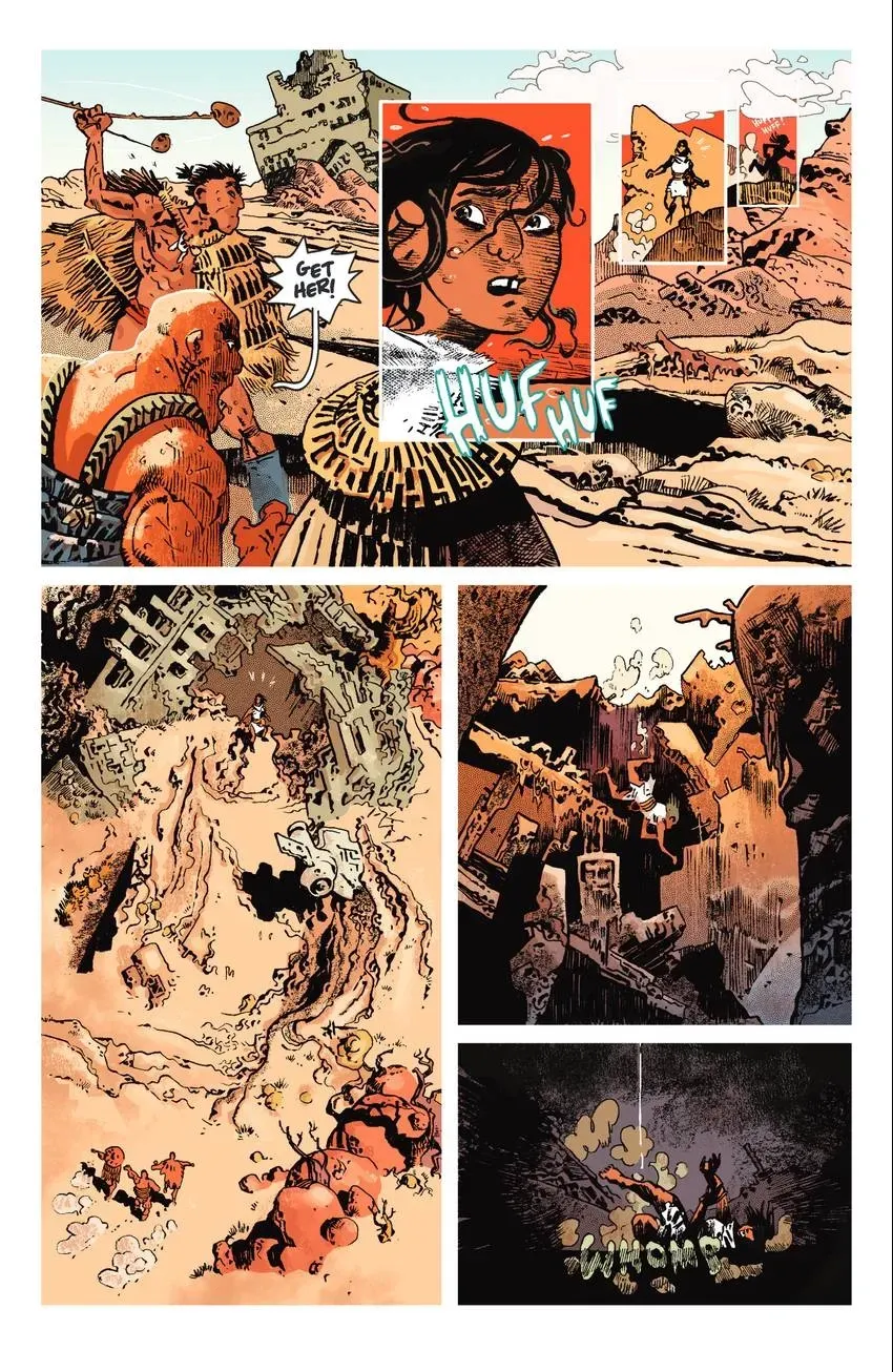 First Knife Chapter 1 page 7 - 