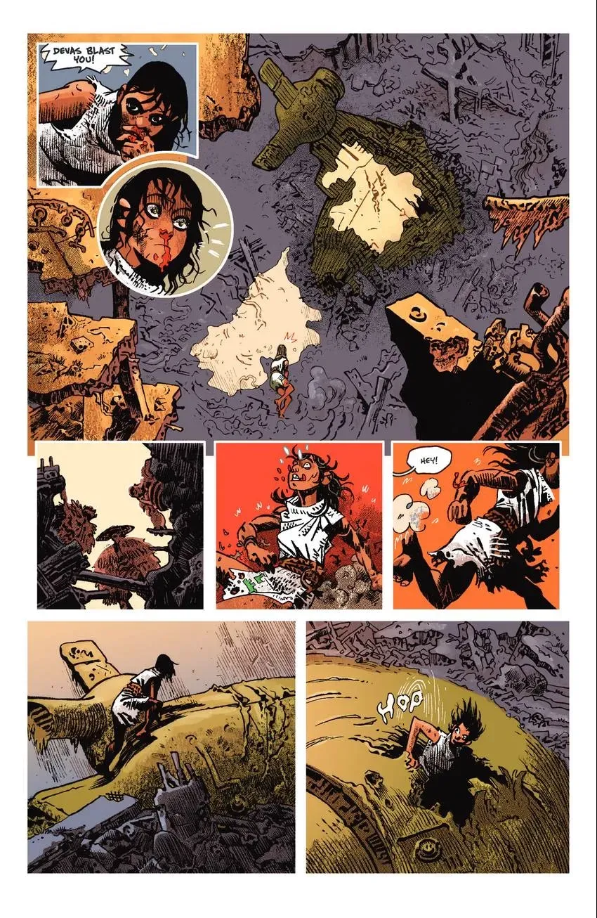 First Knife Chapter 1 page 8 - 