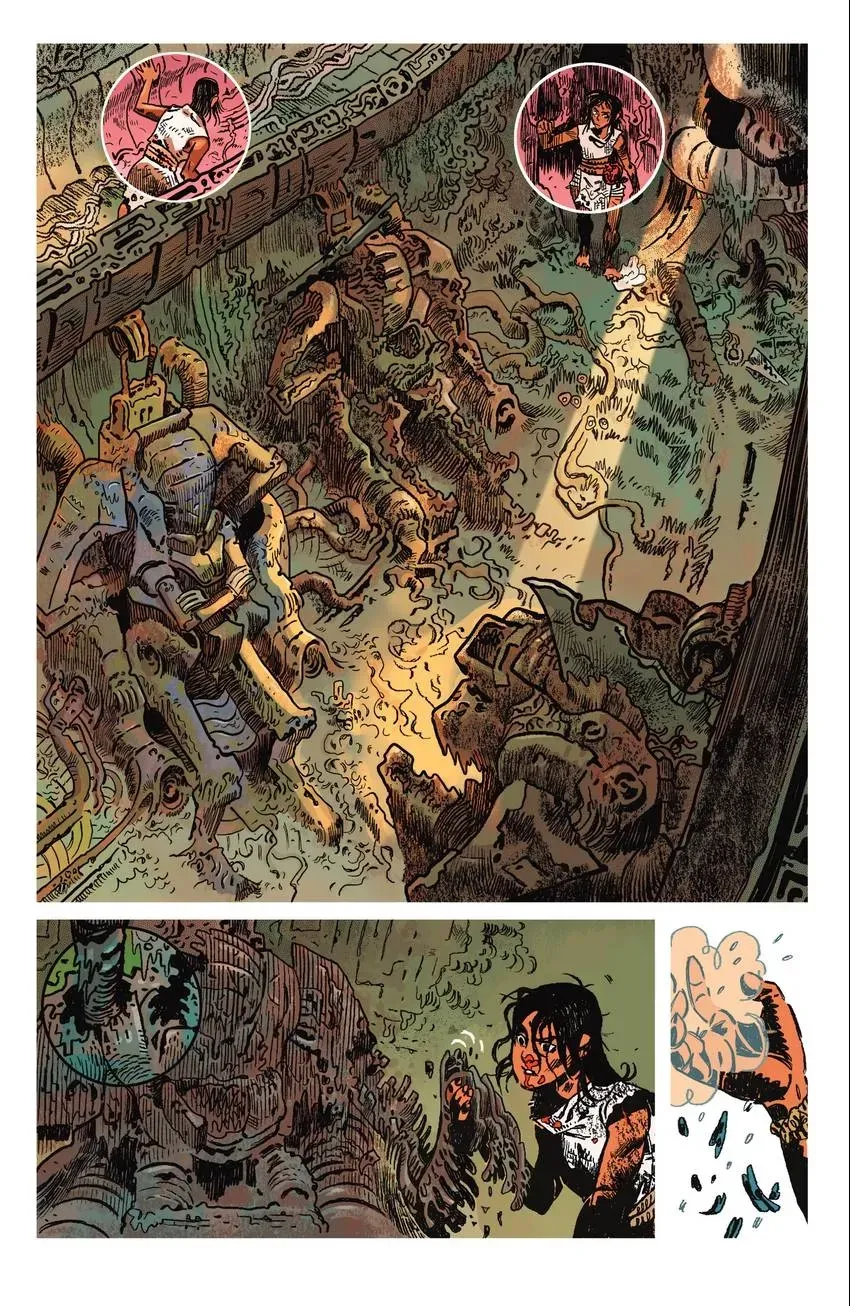 First Knife Chapter 1 page 9 - 