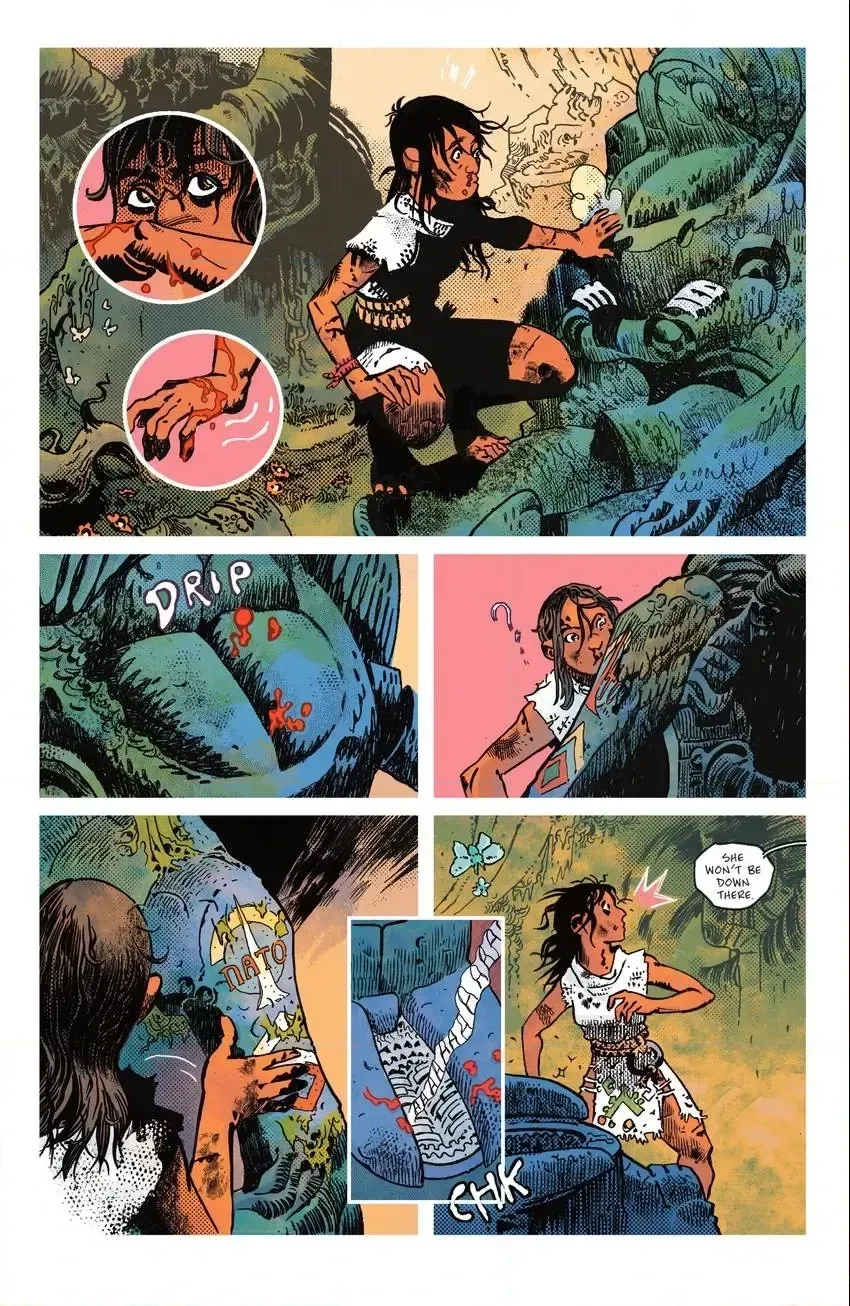 First Knife Chapter 1 page 10 - 