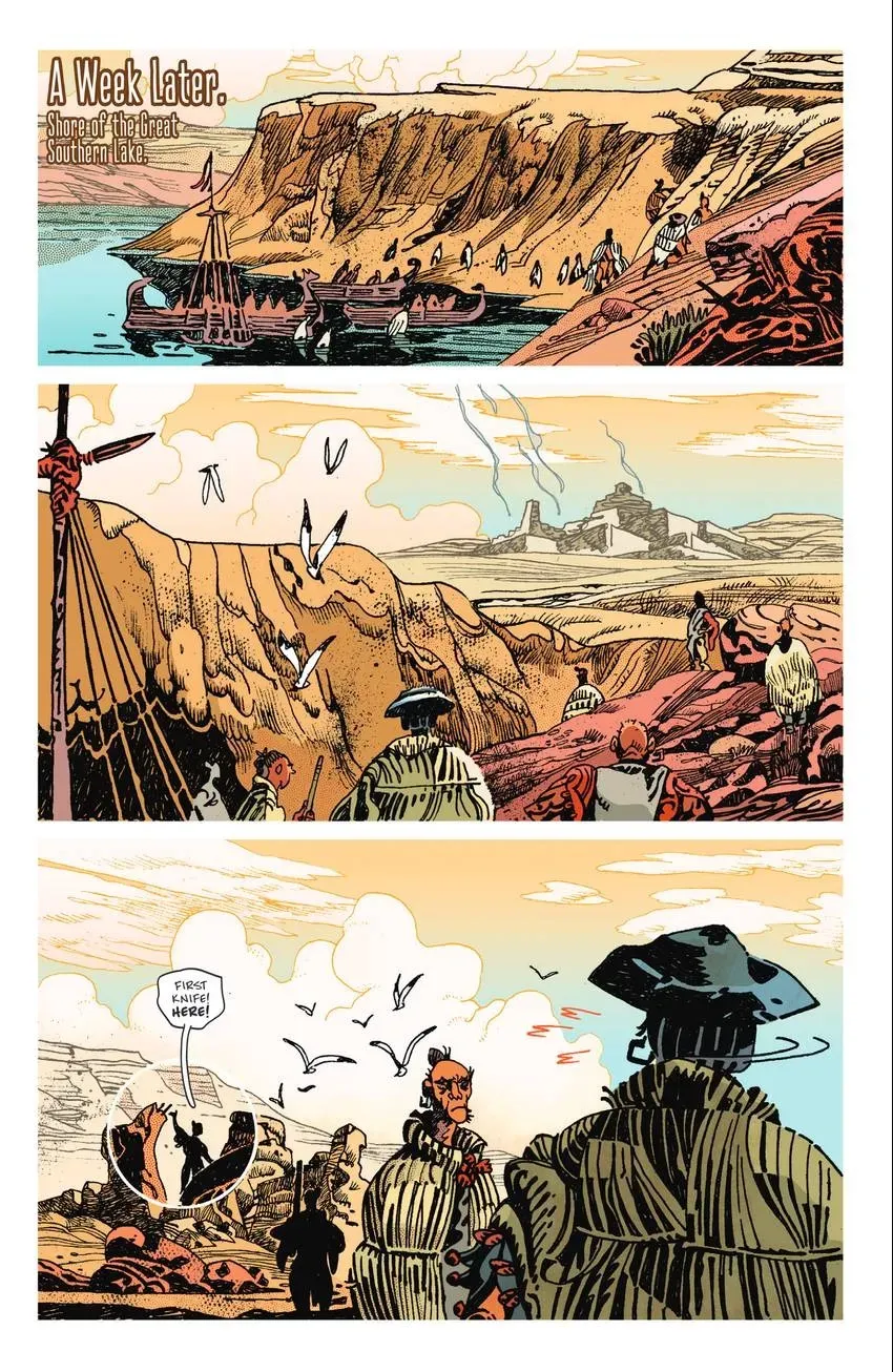 First Knife Chapter 2 page 12 - 