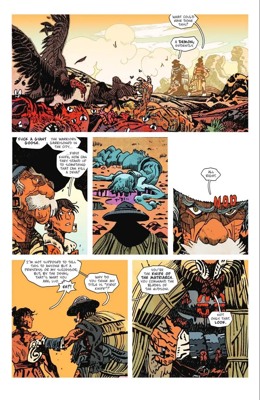 First Knife Chapter 2 page 14 - 