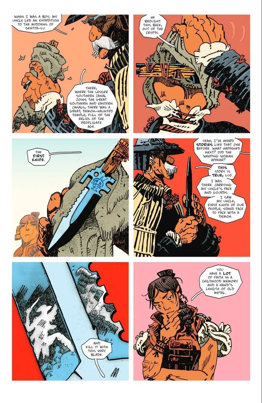 First Knife Chapter 2 page 15 - 