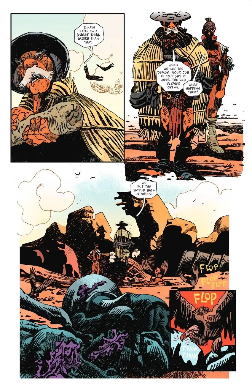 First Knife Chapter 2 page 16 - 