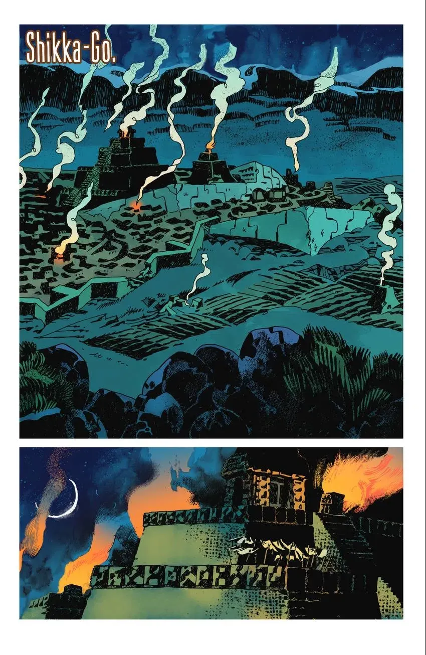 First Knife Chapter 2 page 17 - 