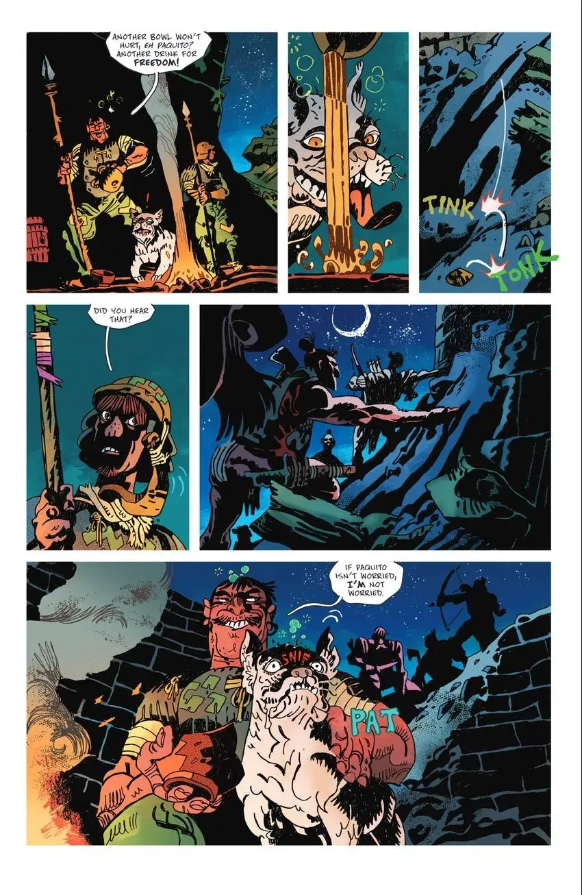 First Knife Chapter 2 page 18 - 