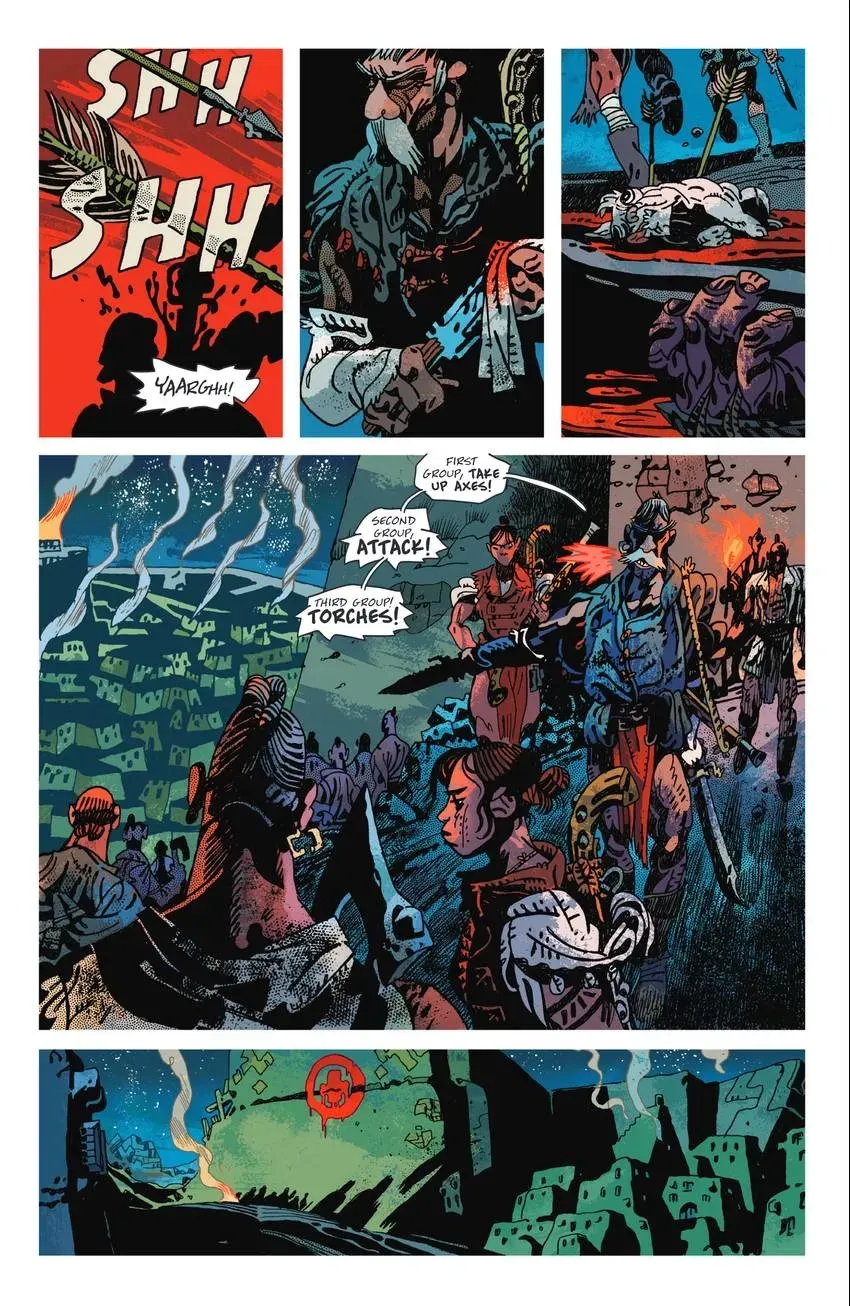 First Knife Chapter 2 page 19 - 