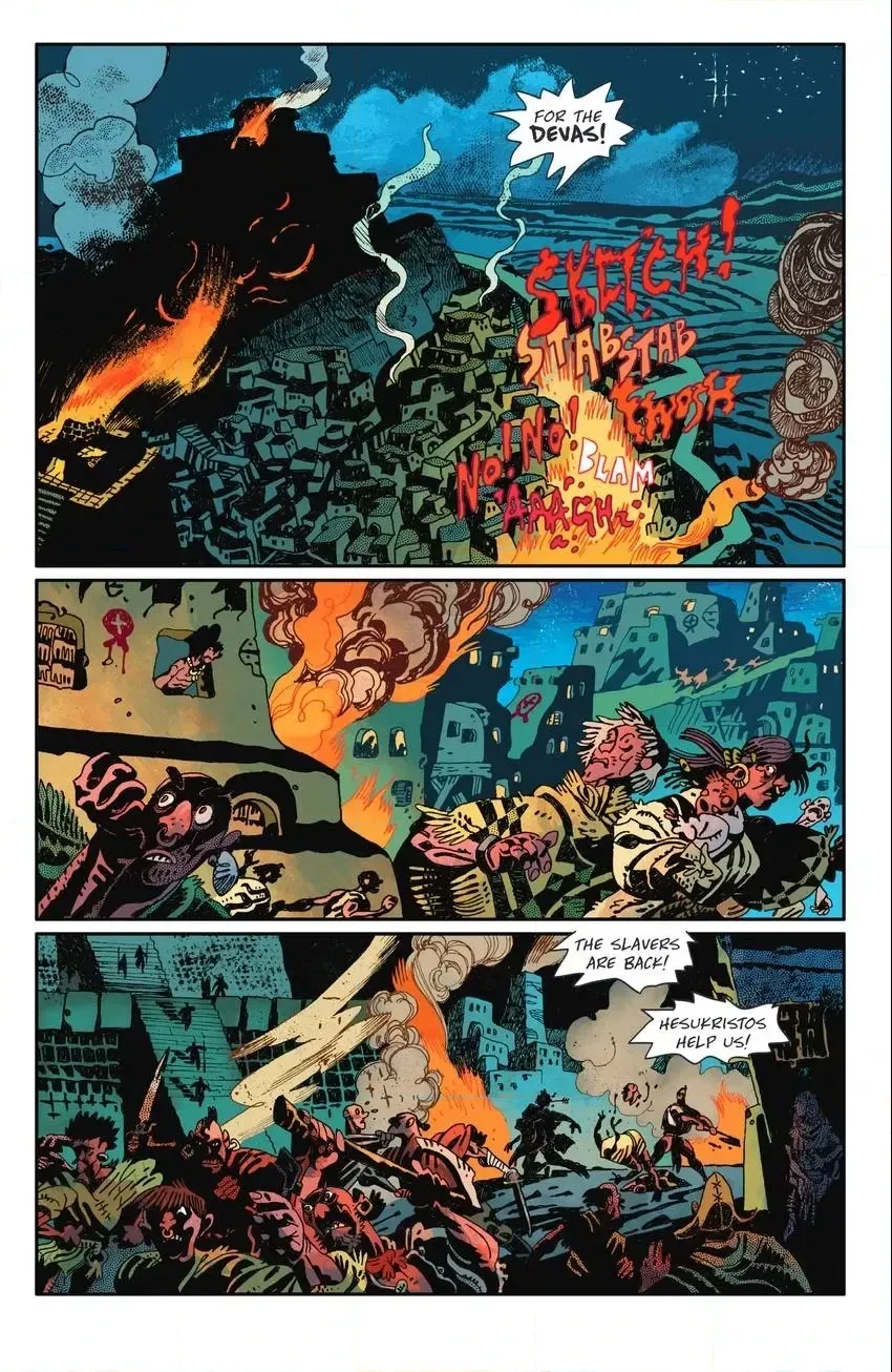 First Knife Chapter 2 page 20 - 