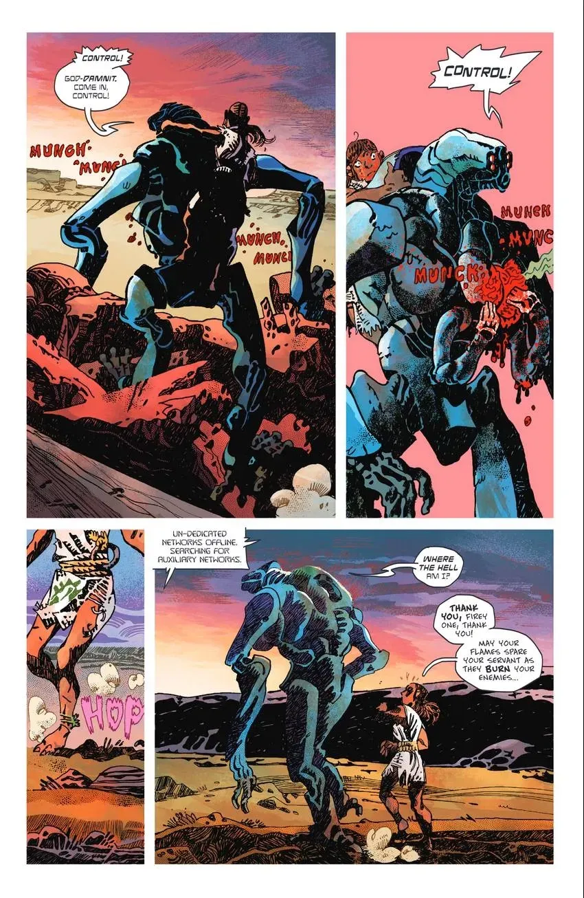 First Knife Chapter 2 page 3 - 