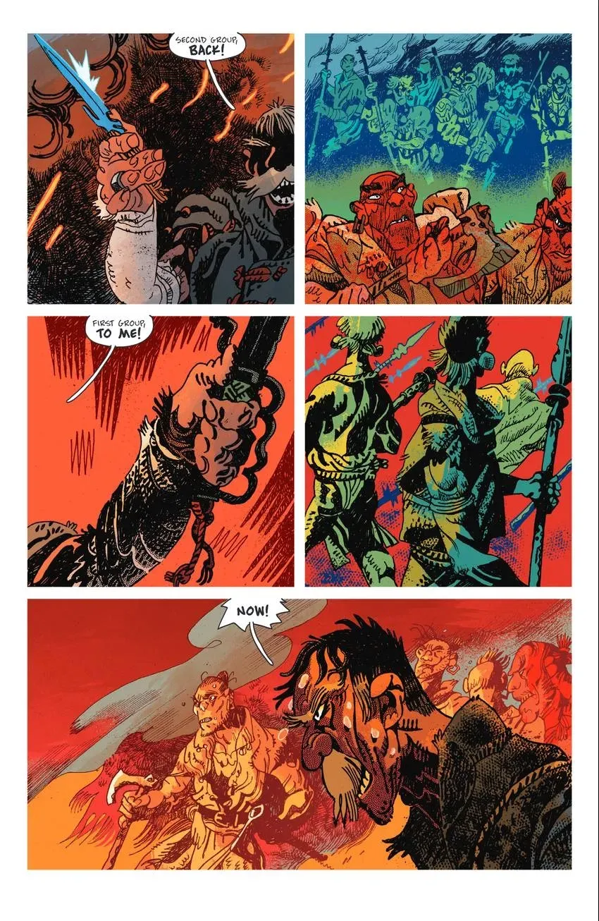 First Knife Chapter 2 page 22 - 