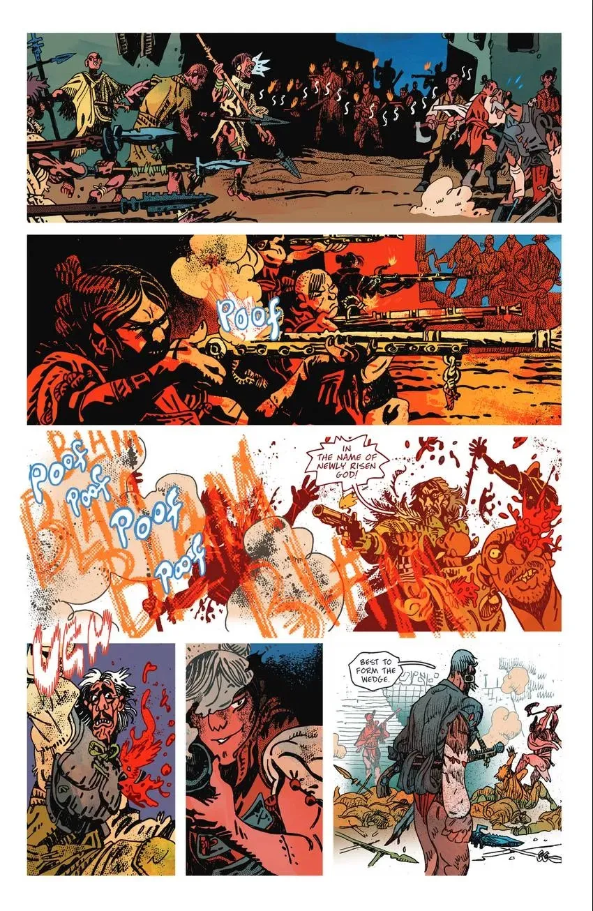 First Knife Chapter 2 page 23 - 