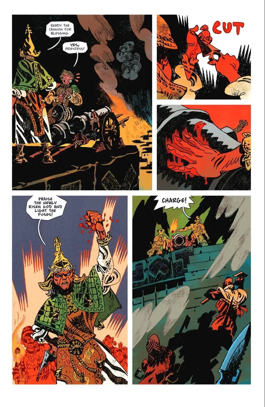 First Knife Chapter 2 page 24 - 