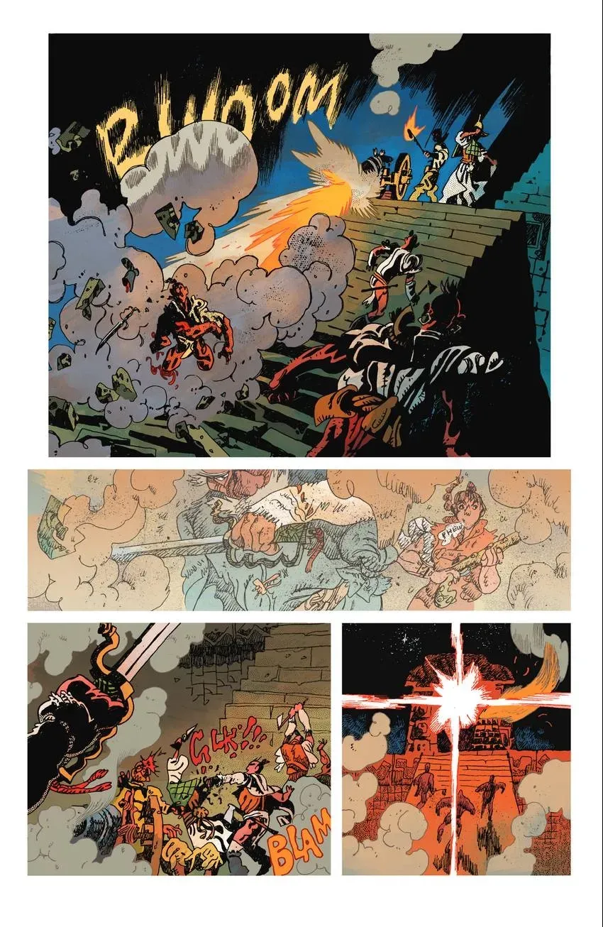 First Knife Chapter 2 page 25 - 