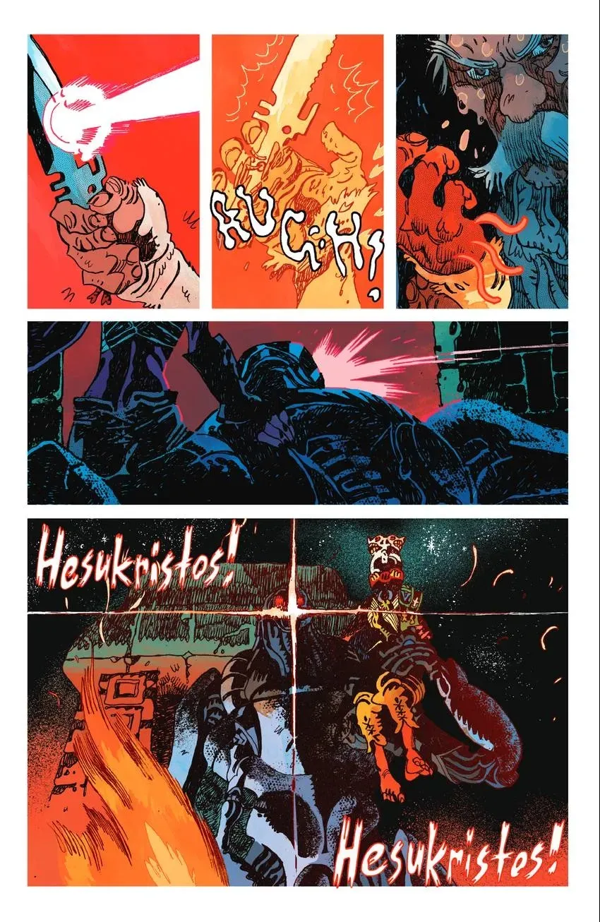 First Knife Chapter 2 page 27 - 