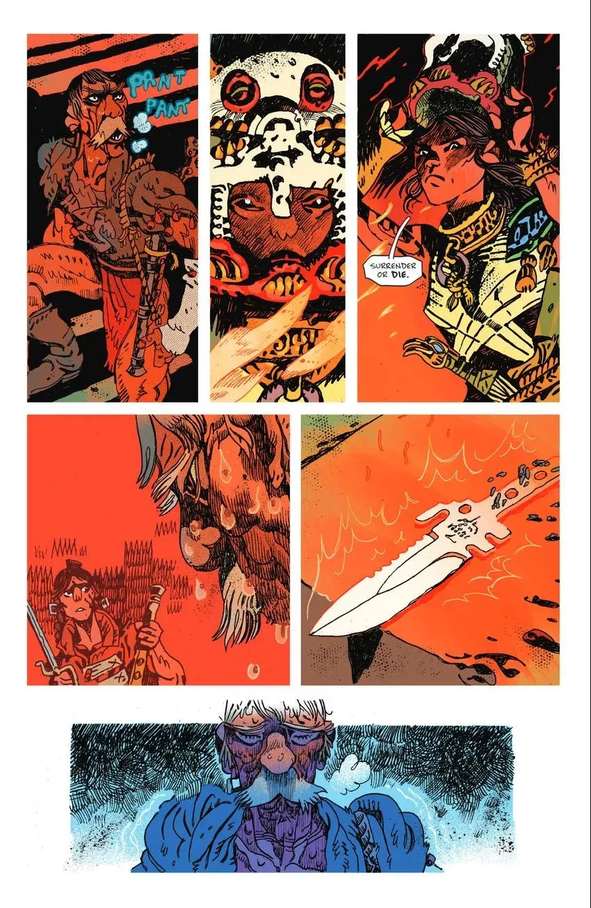 First Knife Chapter 2 page 28 - 