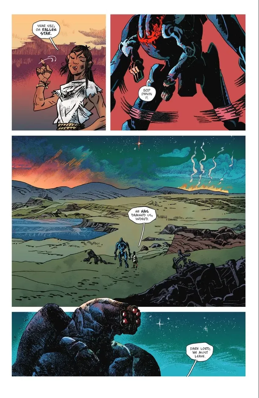 First Knife Chapter 2 page 5 - 