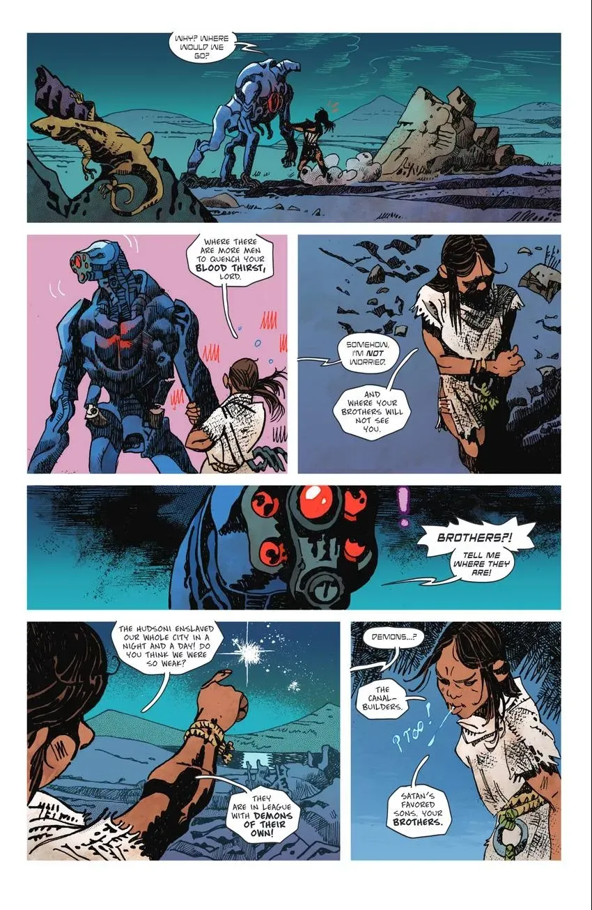 First Knife Chapter 2 page 6 - 