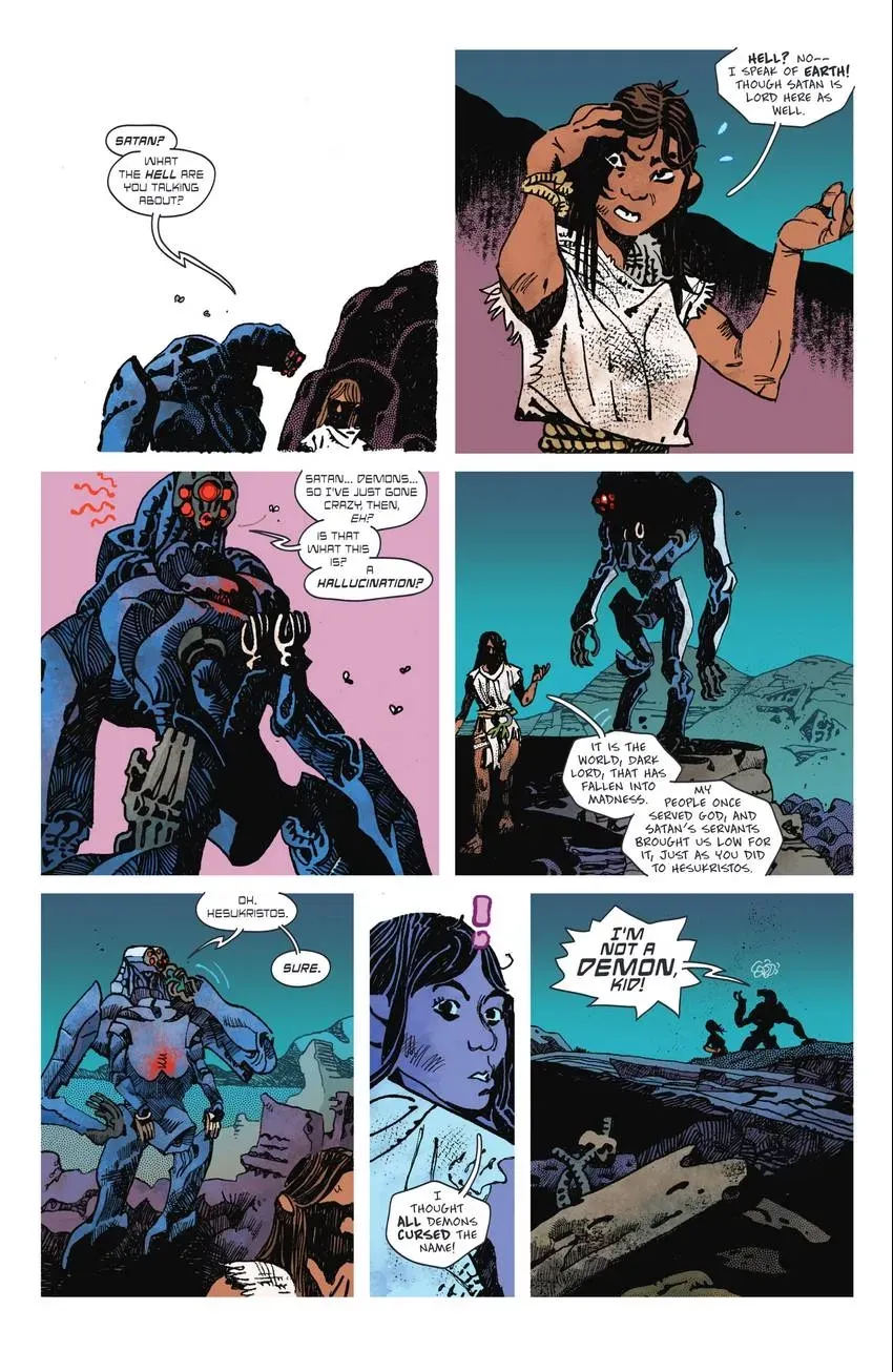 First Knife Chapter 2 page 7 - 