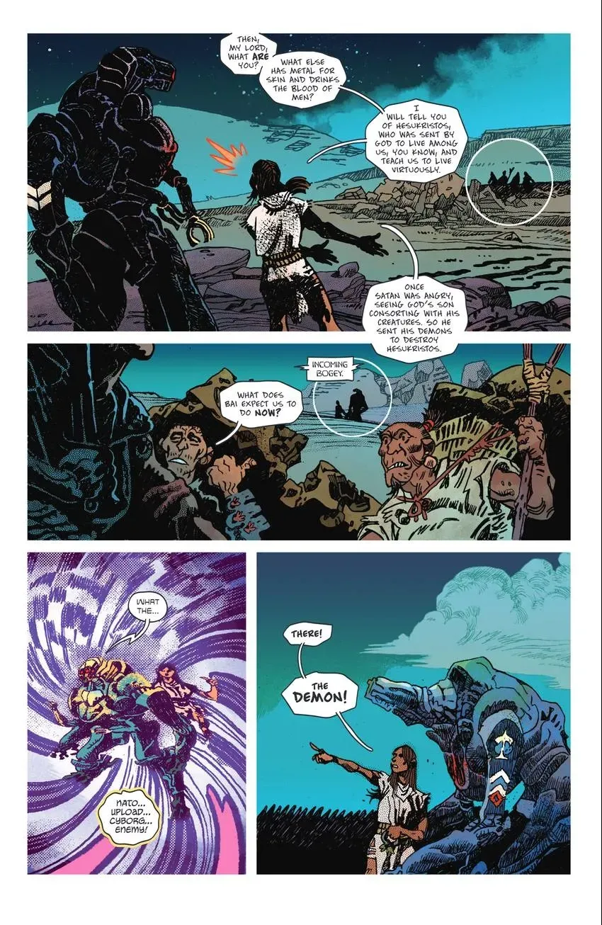 First Knife Chapter 2 page 8 - 