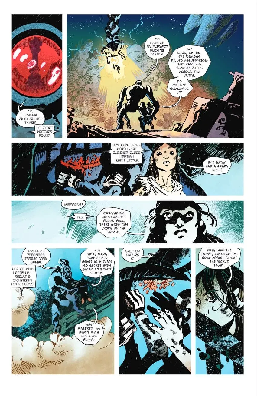 First Knife Chapter 2 page 9 - 