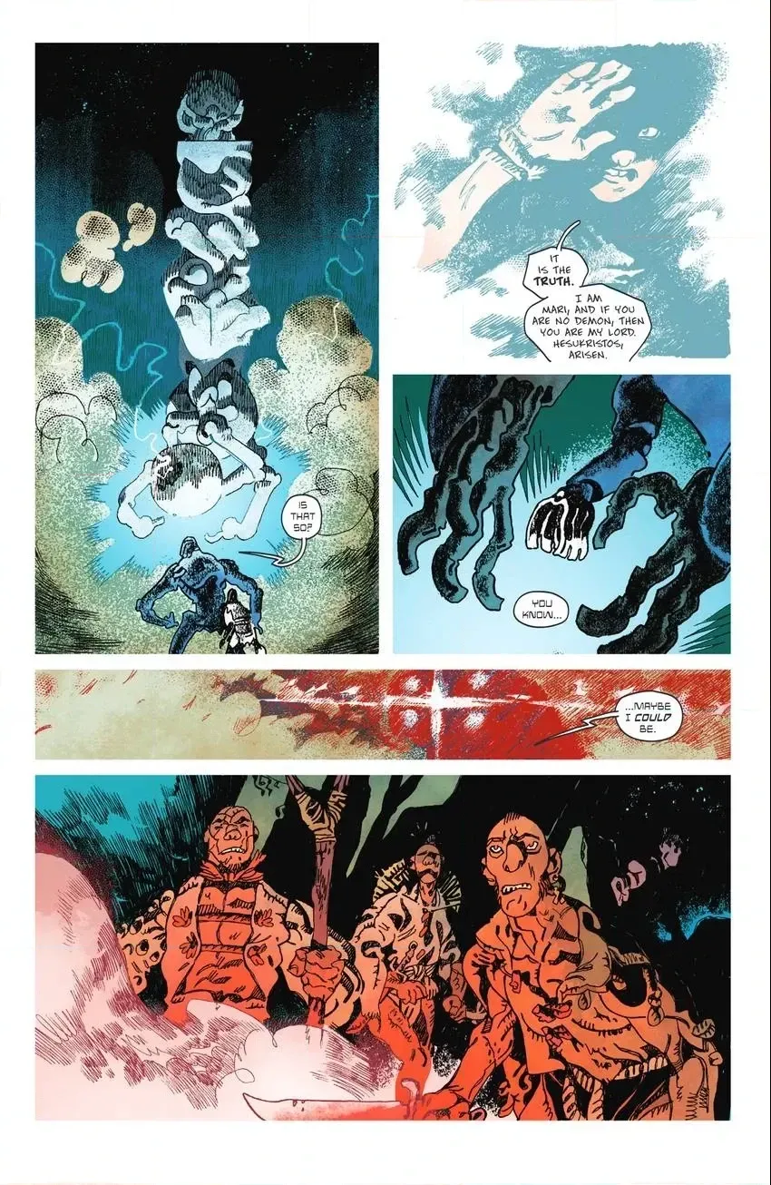 First Knife Chapter 2 page 10 - 