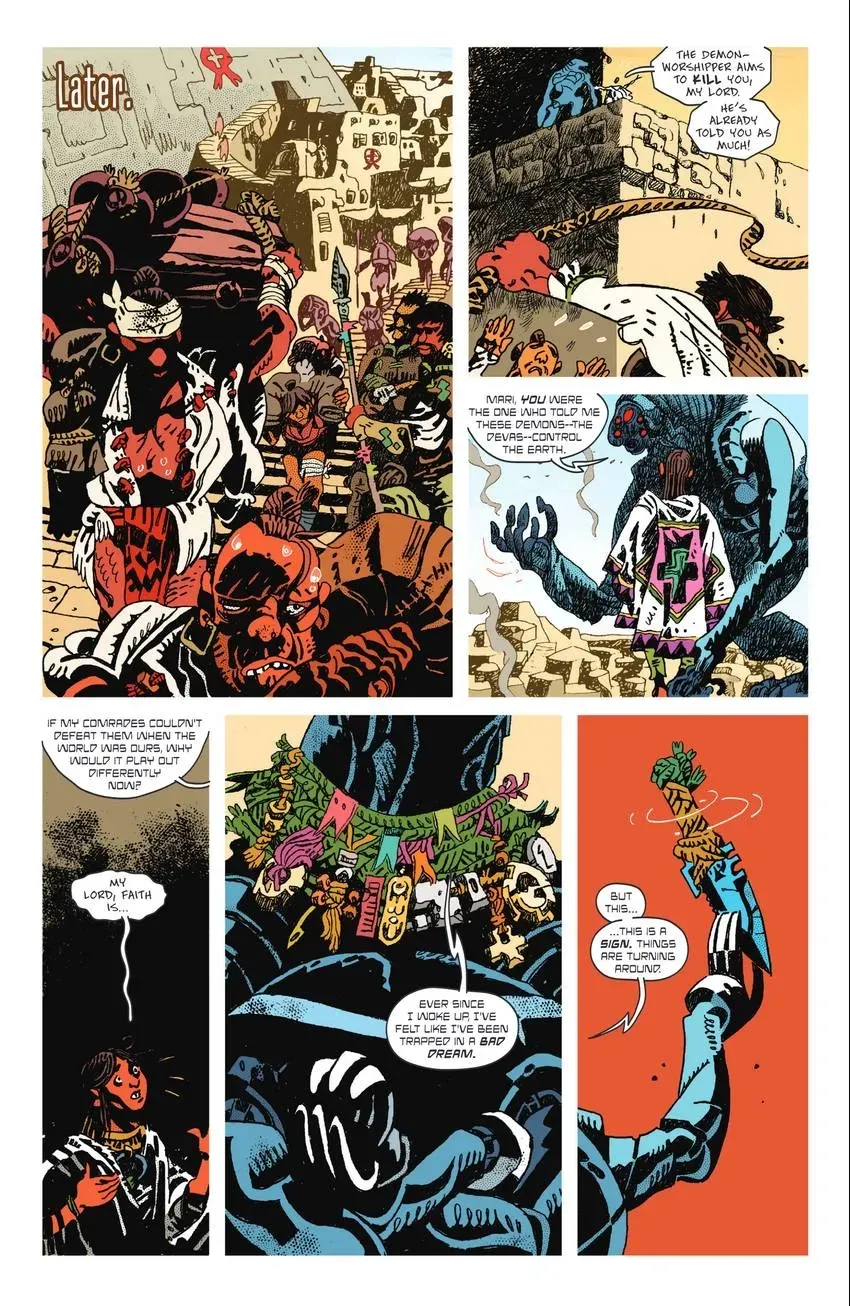 First Knife Chapter 3 page 11 - 
