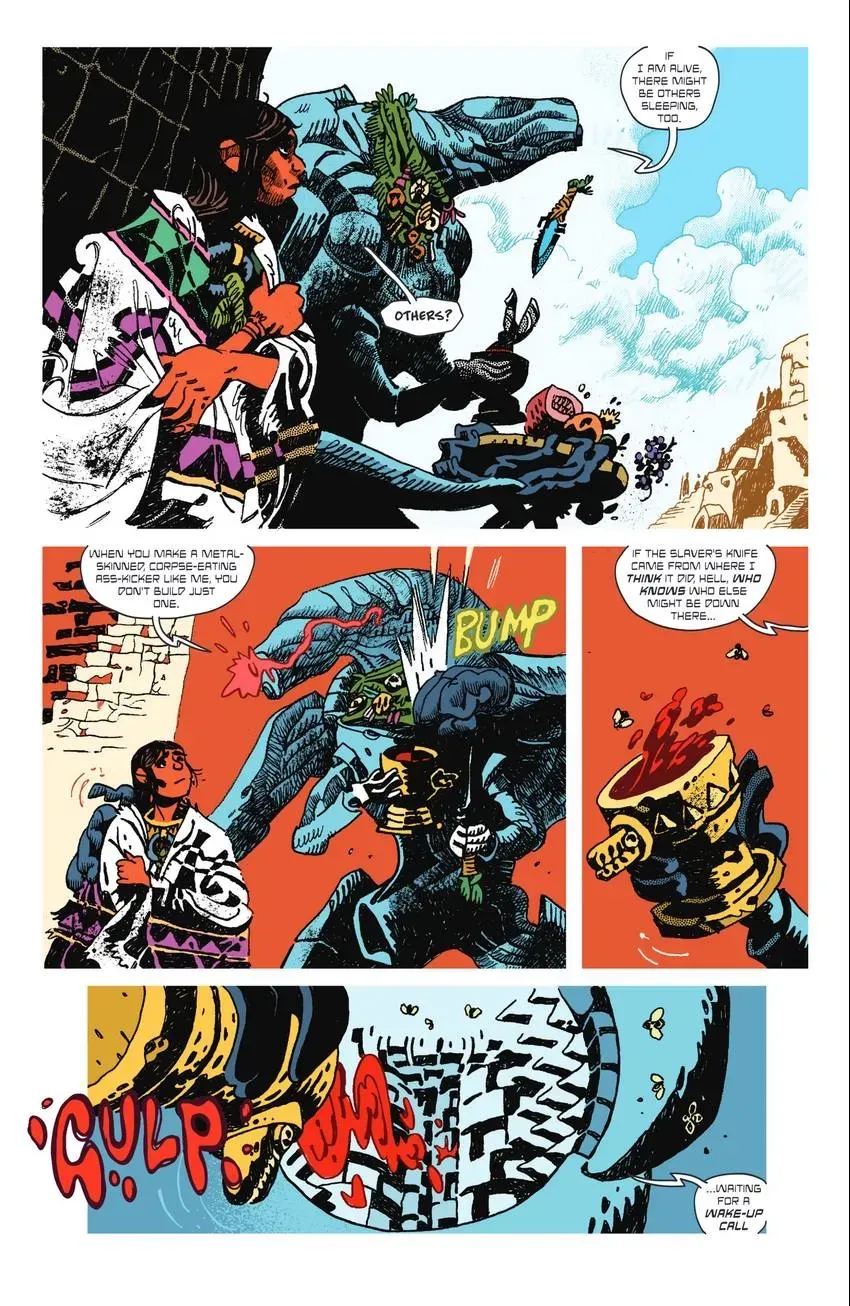 First Knife Chapter 3 page 12 - 