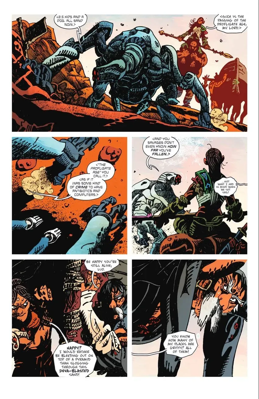 First Knife Chapter 3 page 14 - 
