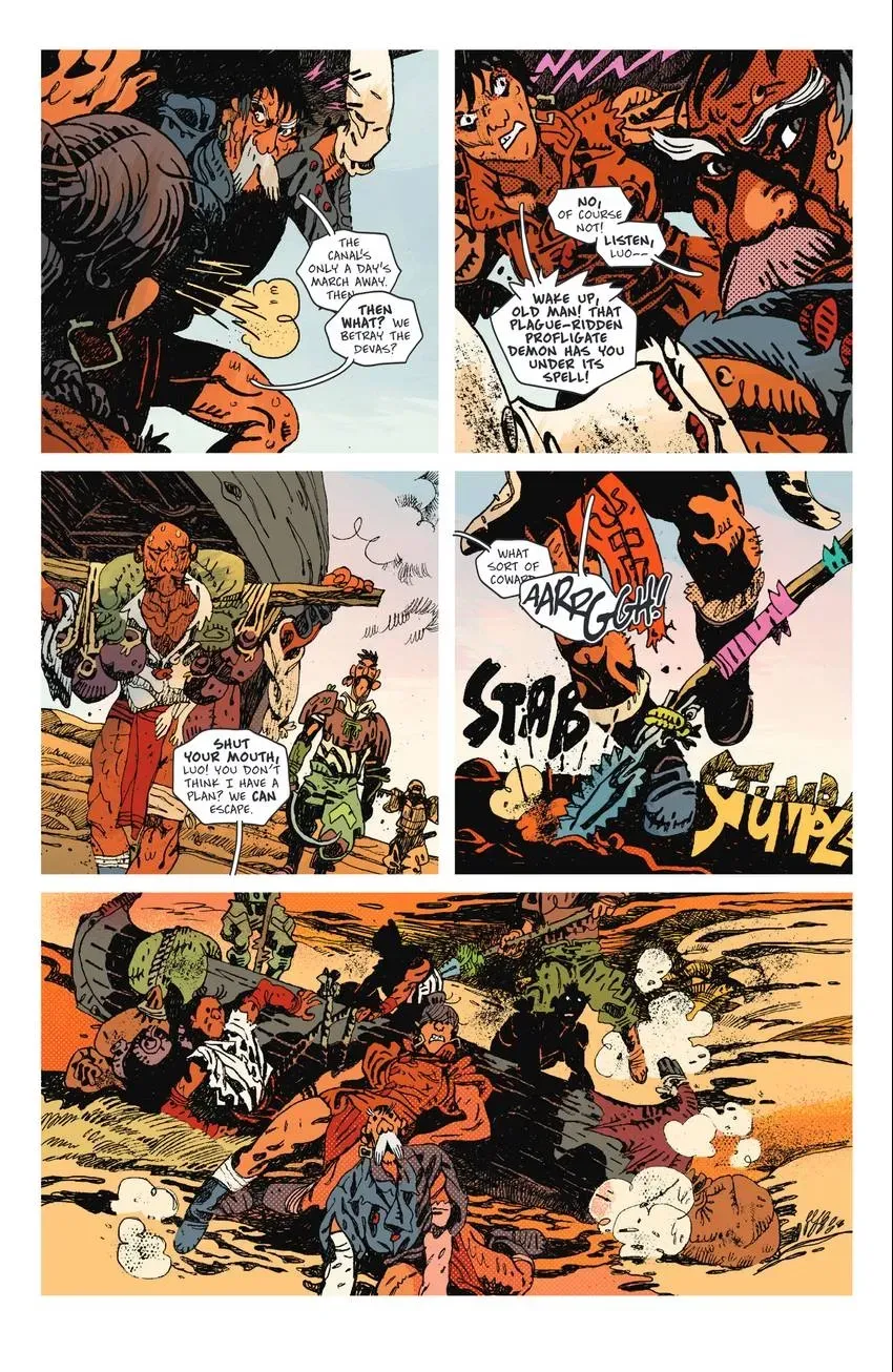 First Knife Chapter 3 page 15 - 