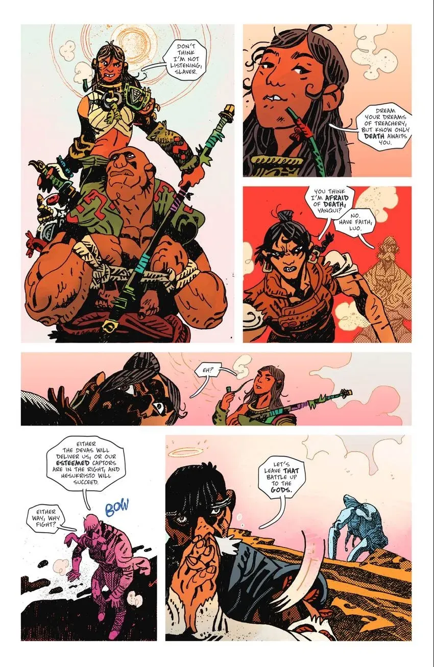 First Knife Chapter 3 page 16 - 