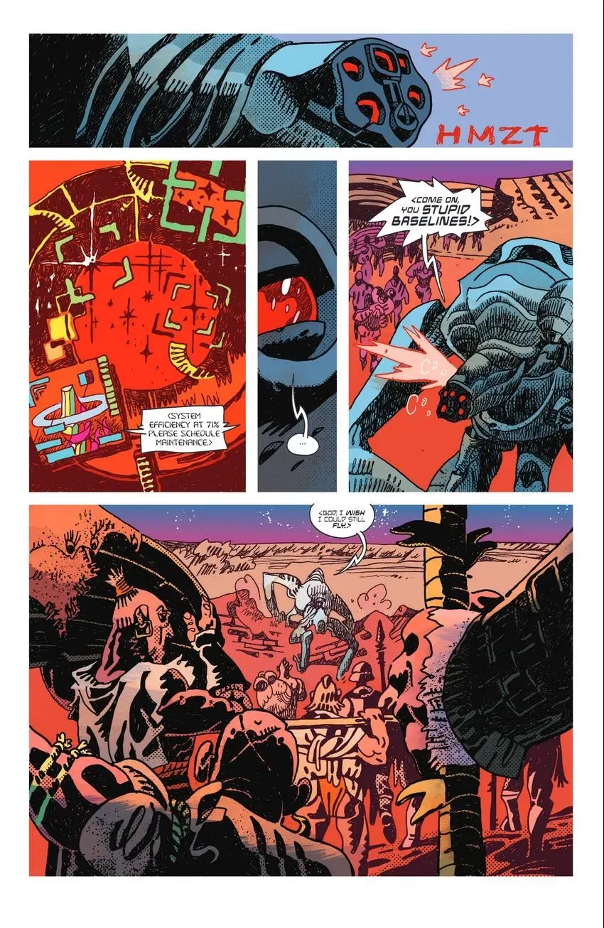 First Knife Chapter 3 page 17 - 