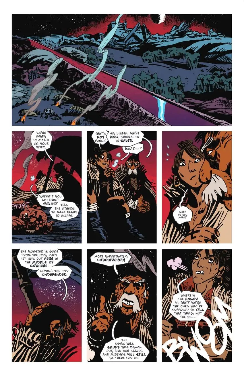 First Knife Chapter 3 page 18 - 
