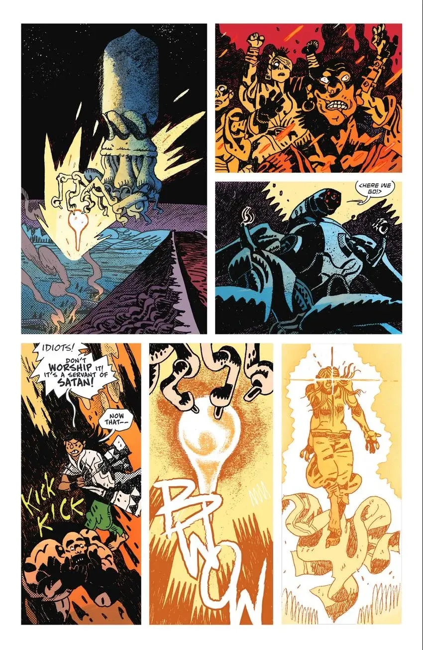 First Knife Chapter 3 page 19 - 