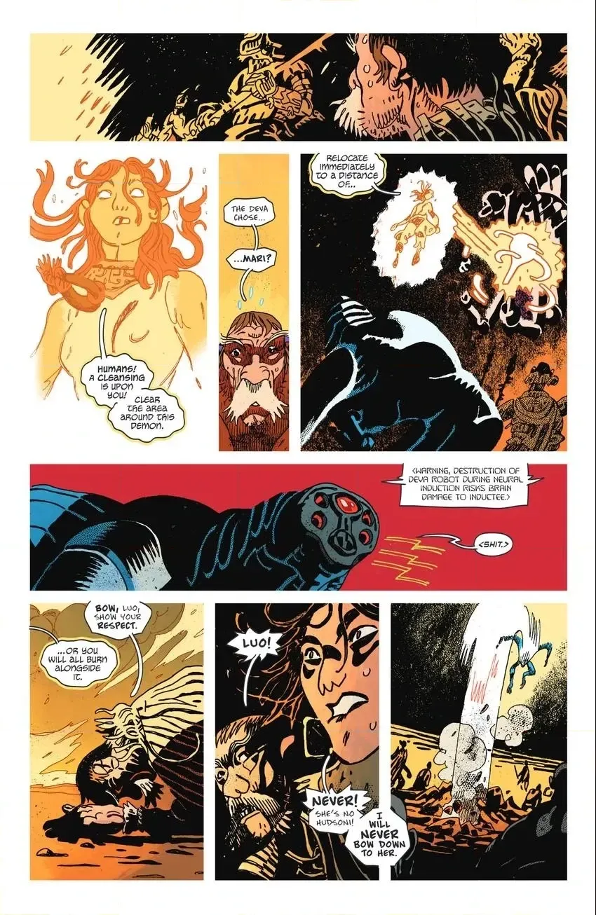 First Knife Chapter 3 page 20 - 