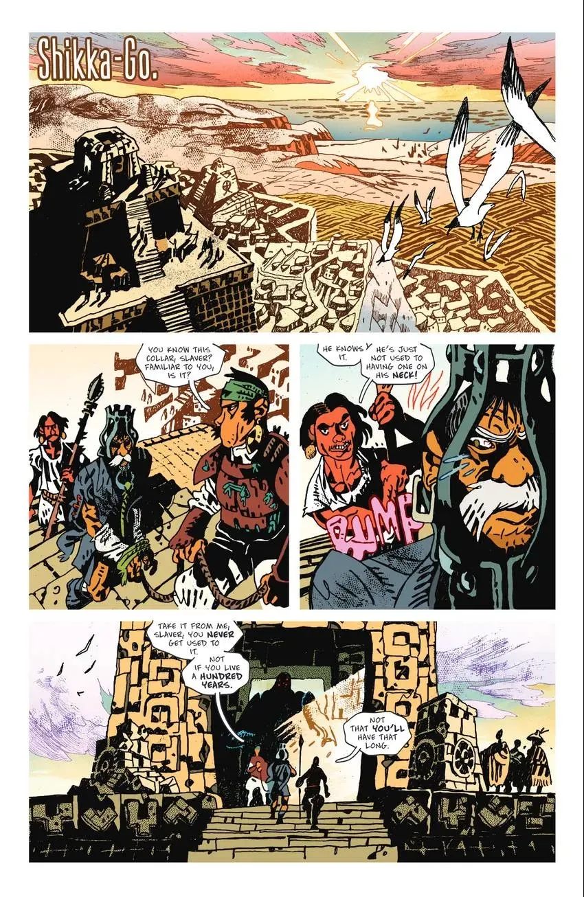 First Knife Chapter 3 page 3 - 