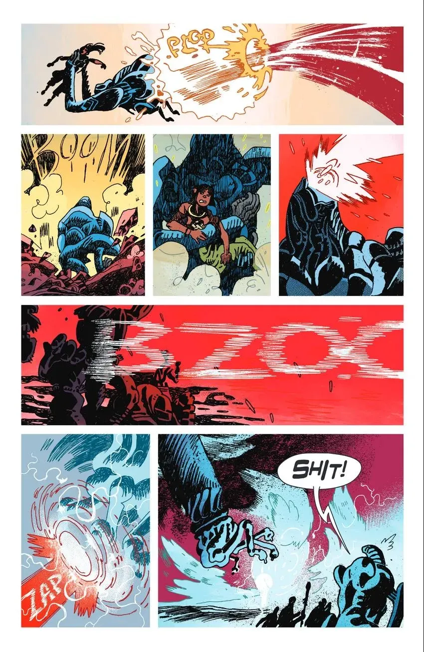First Knife Chapter 3 page 21 - 