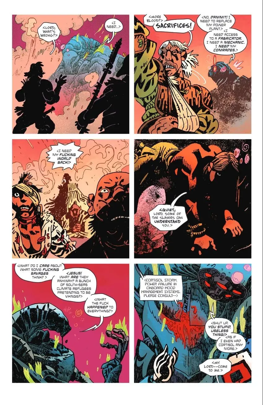 First Knife Chapter 3 page 24 - 
