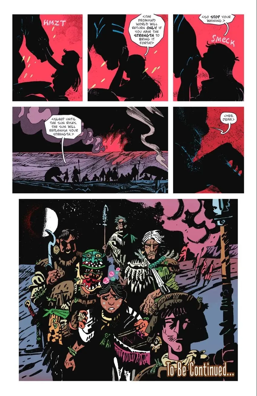First Knife Chapter 3 page 25 - 