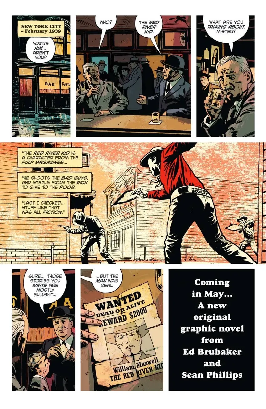 First Knife Chapter 3 page 28 - 