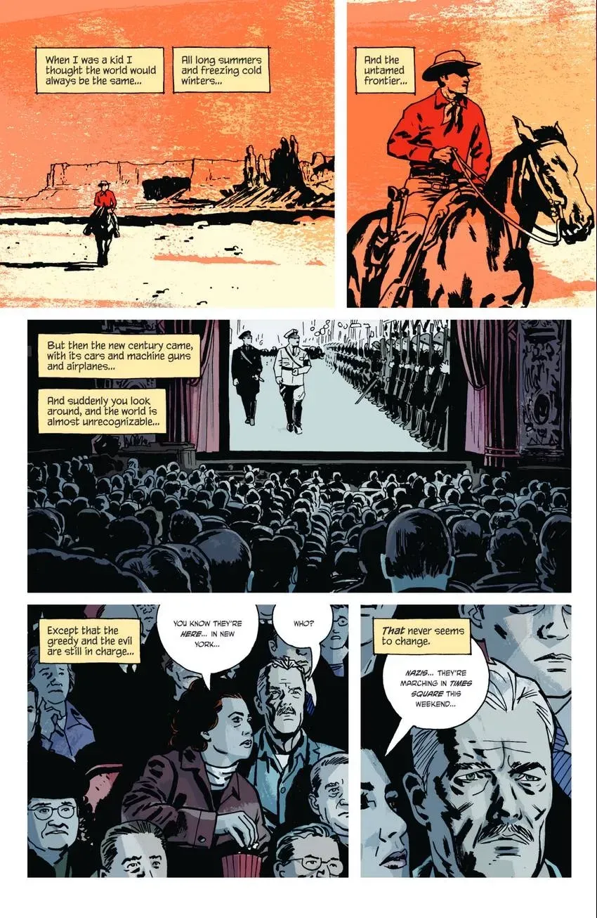 First Knife Chapter 3 page 29 - 
