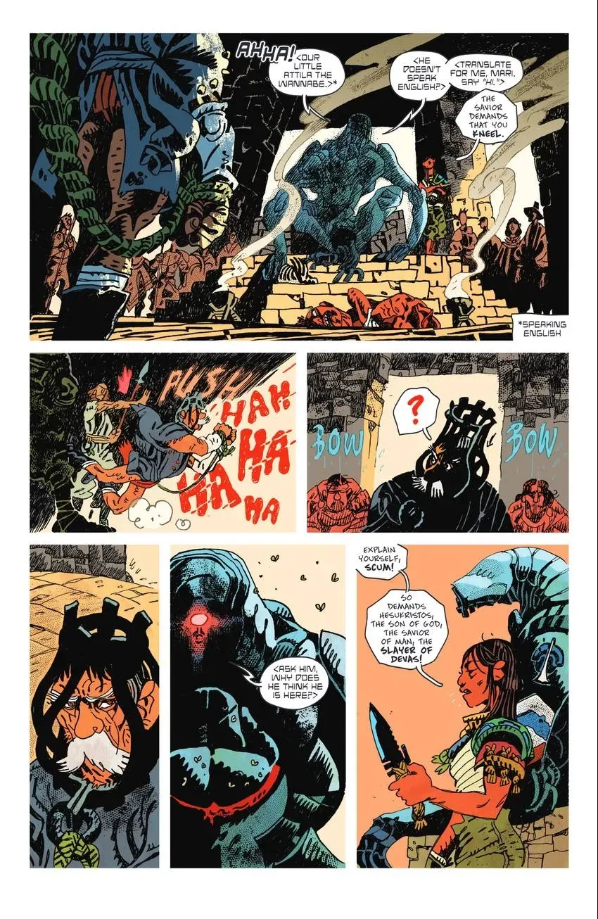 First Knife Chapter 3 page 4 - 