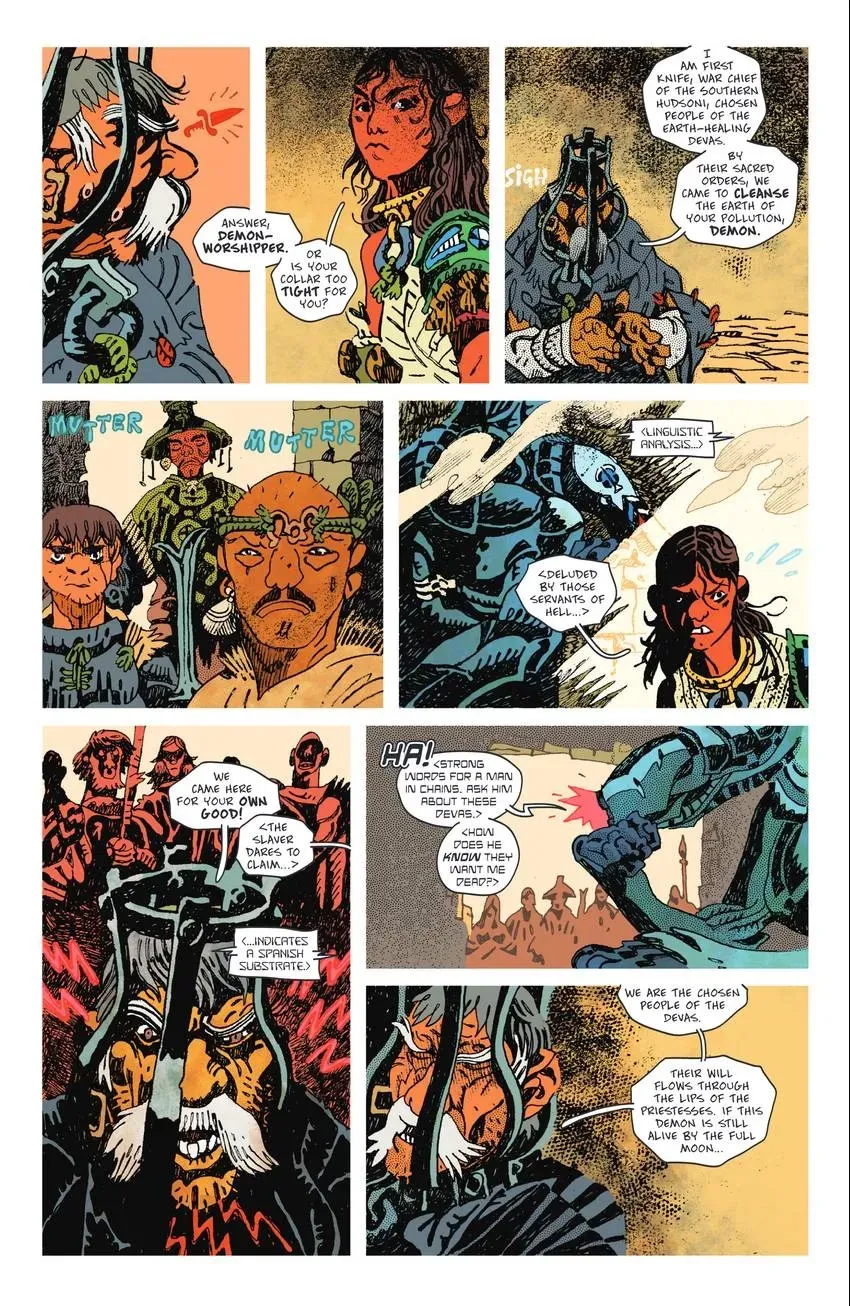 First Knife Chapter 3 page 5 - 