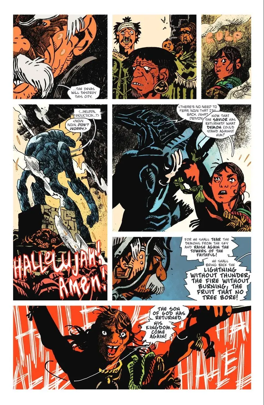 First Knife Chapter 3 page 6 - 