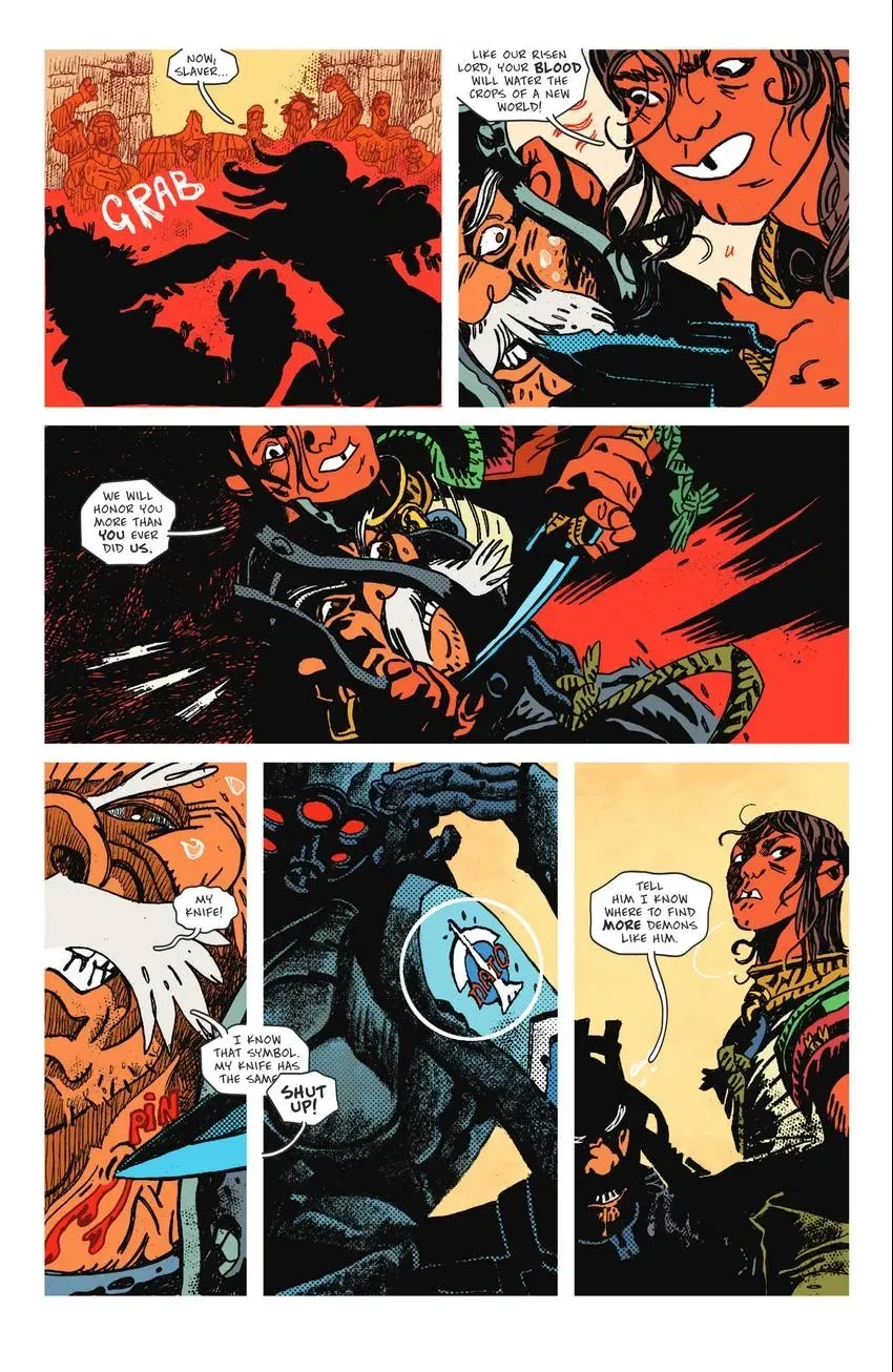First Knife Chapter 3 page 7 - 