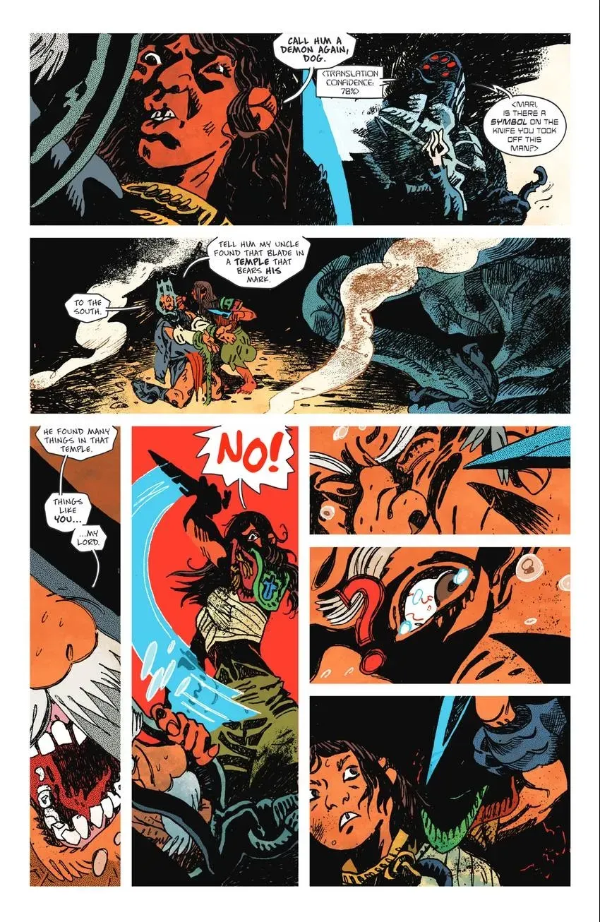 First Knife Chapter 3 page 8 - 