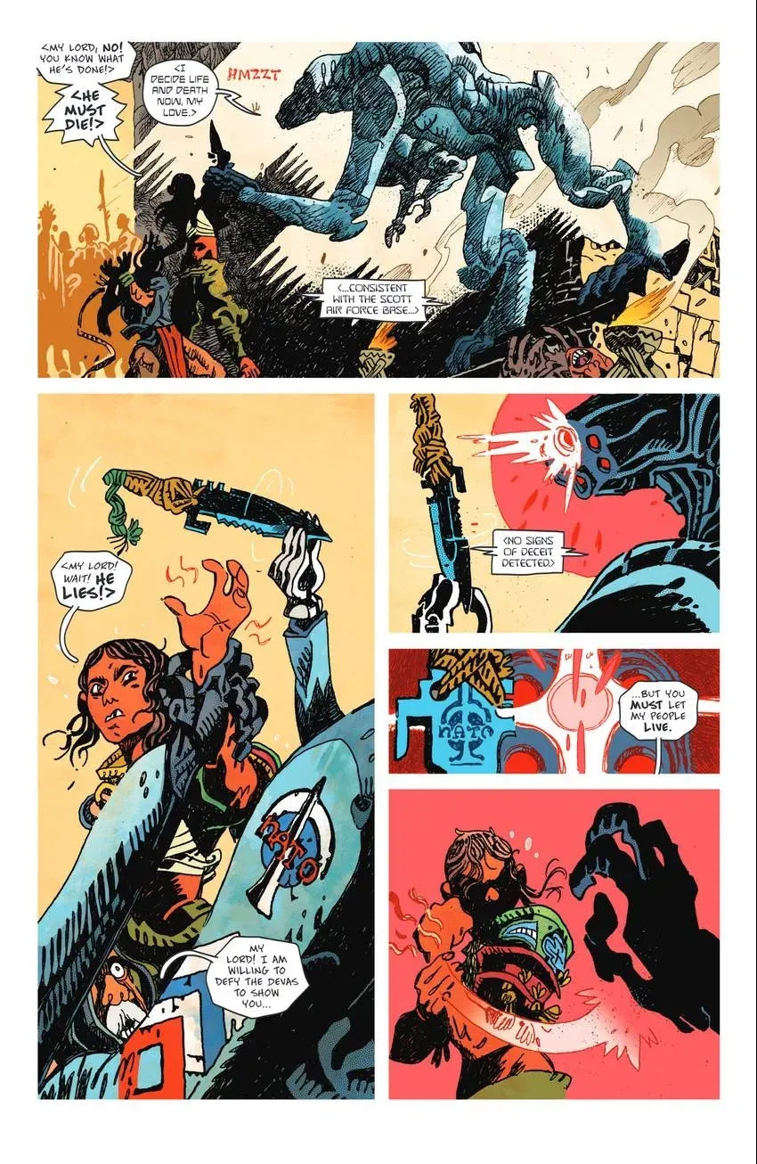 First Knife Chapter 3 page 9 - 