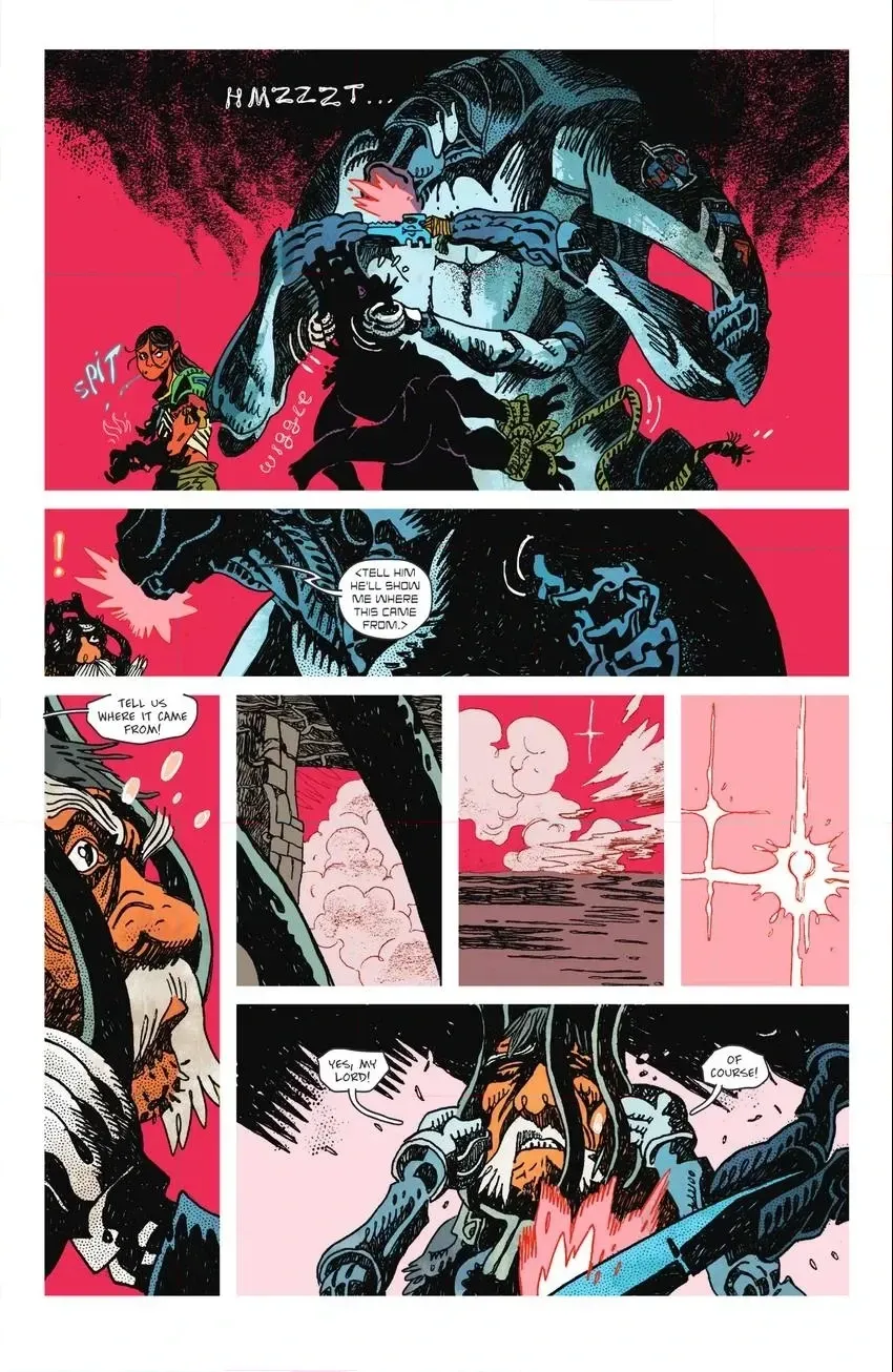 First Knife Chapter 3 page 10 - 